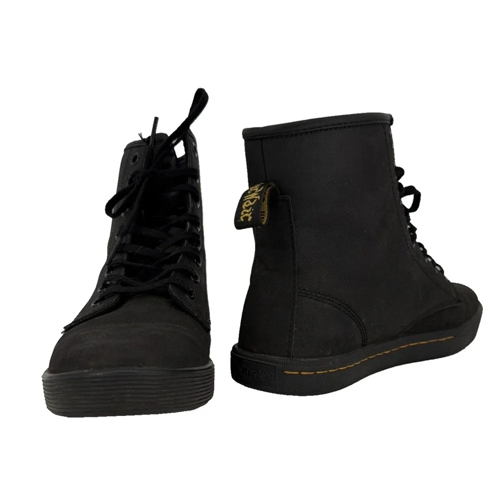 Dr. Martens Sheridan Women's Canvas Casual Boots Size 7 23858001 No Inserts